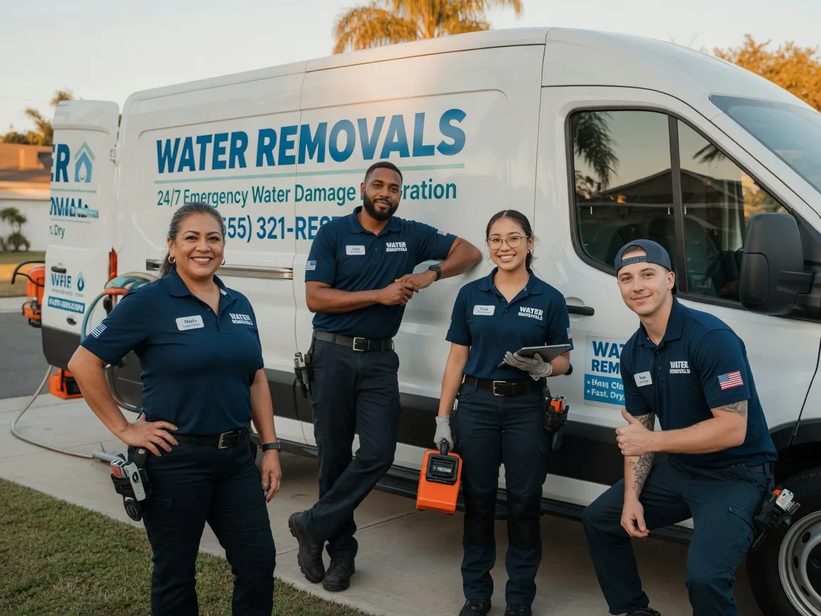 Water Removal company in Honor, MI